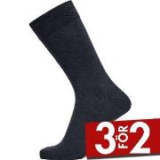 Egtved Strumpor Wool Sock Svart 48-50