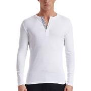 JBS Long Sleeved T-Shirt Vit ekologisk bomull XX-Large Herr