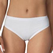 Mey Trosor Natural Second Me American Briefs Vit bomull X-Large Dam