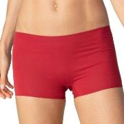 Mey Trosor Natural Second Me Shorts Röd bomull X-Small Dam