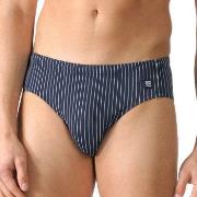 Mey Badbyxor Saint Louis Swim Shorts Mörkblå Small Herr
