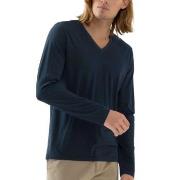 Mey Dry Cotton Colour Long Sleeves Mörkblå Medium Herr