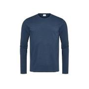 Mey Relax Long Sleeves Mörkblå bomull Medium Herr