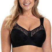 Miss Mary Breeze Soft Bra BH Svart G 80 Dam