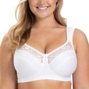 Miss Mary Breeze Soft Bra BH Vit B 105 Dam