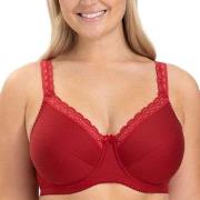 Miss Mary Cotton Comfort Underwired Bra BH Röd G 95 Dam