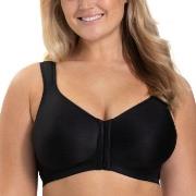 Miss Mary Keep Fresh Front Closure Bra BH Svart C 85 Dam