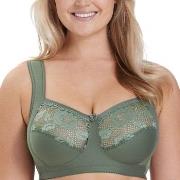 Miss Mary Lovely Lace Support Soft Bra BH Grön C 95 Dam