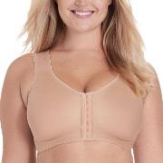 Miss Mary Nova Front Closure Bra BH Beige C 75 Dam