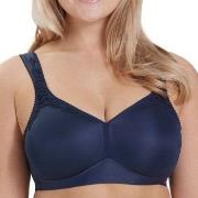 Miss Mary Smoothly Moulded Soft Bra BH Mörkblå B 90 Dam