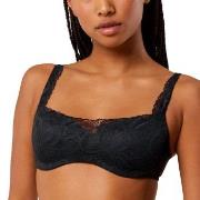 Triumph BH Body Make-Up Illusion Lace Balconette Svart D 70 Dam