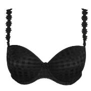 Marie Jo BH Avero Padded Strapless Bra Svart D 70 Dam