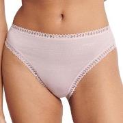 Sloggi Trosor 3P GO Crush High Leg Briefs Sand/rosa bomull XX-Large Da...