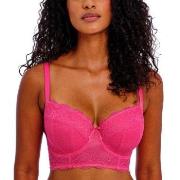 Freya BH Fancies Underwire Longline Bra Chock Rosa E 80 Dam