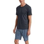 Calida Relax Streamline 2 Short Pyjamas Marin mönstrad bomull X-Large ...