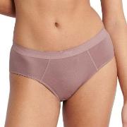 Sloggi Trosor 2P Ever Ease Hipster Briefs Gammelrosa bomull Small Dam