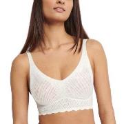 Sloggi BH ZERO Feel Bliss Bralette Vit Medium Dam