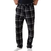 Björn Borg Core Pyjama Pants Svart/Rutig bomull XX-Large Herr