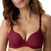 Marie Jo BH Tom Heart Shaped Padded Bra Mörkröd A 80 Dam