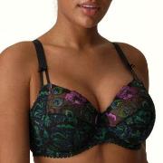 PrimaDonna BH San Angel Full Cup Bra Svart blommig F 85 Dam