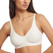 Sloggi BH Ever Ease Soft Bra Vit L+ Dam