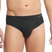 Sloggi Kalsonger 2P Men GO Smooth Classic Briefs Svart XX-Large Herr