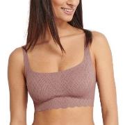 Sloggi BH ZERO Feel Bliss Top Brun XX-Large Dam