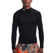 Under Armour ColdGear Compression Mock Svart polyester XX-Large Herr