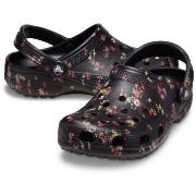 Crocs Classic Ditsy Floral Clog Svart blommig US M5/W7 (EU 37-38)