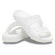 Crocs Classic Sandal V2 Vit US M7/W9 (EU 39-40)