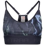 Kari Traa BH Var Sports Bra Mörkblå polyester Medium Dam