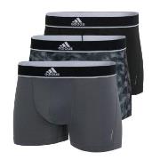 adidas Kalsonger 3P Sport Trunk Grå/Svart polyester XX-Large Herr