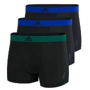 adidas Kalsonger 3P Sport Trunk Blå/Grön polyester Large Herr