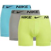 Nike Kalsonger 9P Everyday Essentials Micro Boxer Brief Blå/Grön polye...