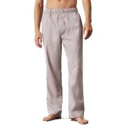 Calvin Klein Cotton Poplin Sleep Pant Grå bomull Small Dam