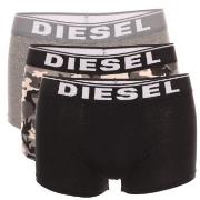 Diesel Kalsonger 3P Instant Look Boxer Trunks Grön bomull Large Herr