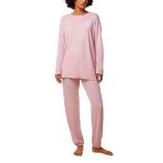 Triumph Endless Comfort PK Long Sleeve Pyjamas Rosa 40 Dam