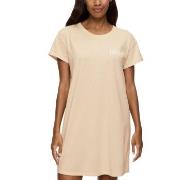 Triumph Nightdress Short Sleeve Creme bomull 38 Dam