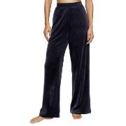 Triumph Sensual Velour Trousers Mörkblå polyester 36 Dam