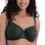 Rosa Faia BH Selma Big Cup Underwire Bra Mörkgrön G 85 Dam