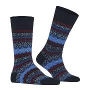 Falke Strumpor Men Aspen Sock Marin Strl 43/46 Herr