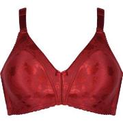 NATURANA BH Heritage Minimizer Soft Bra Floral Röd polyamid C 75 Dam