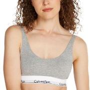 Calvin Klein BH Modern Cotton Lightly Lined Bralette Grå Large Dam