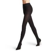 Falke Strumpbyxor Family Women Cotton Tights Svart bomull S/M Dam