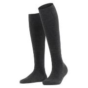 Falke Strumpor Women Softmerino Knee High Antracit Strl 39/40 Dam