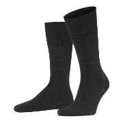 Falke Strumpor Airport Sock Antracit Strl 39/40 Herr