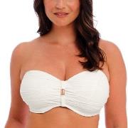 Fantasie Beach Waves Underwire Bandeau Bikini Vit polyamid F 80 Dam