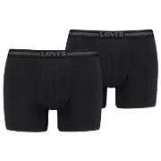 Levis Kalsonger 2P Tencel Boxer Brief Svart lyocell XX-Large Herr