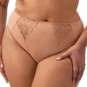 Elomi Trosor Zarla High Leg Brief Beige polyamid 4XL Dam