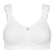 Swegmark BH Classy Celine Minimizer Soft Bra Vit polyamid C 85 Dam